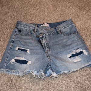 Kancan denim shorts